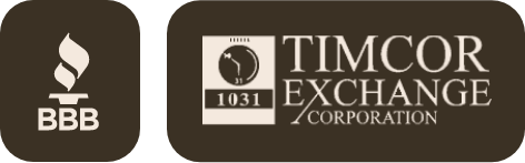 BBB and Timcor Exchange Corp Logos