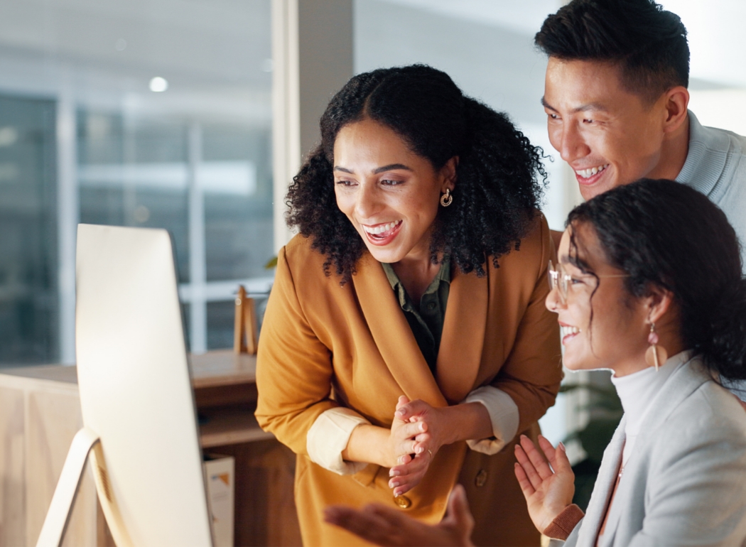people look at computer